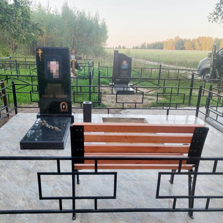 Благоустройство мест захоронения